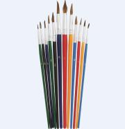 Opakowanie Pędzle 252 okrągłe (12szt) GRAND