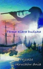 Okładka książki Pejzaże z okruchów dnia