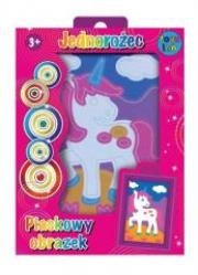 Opakowanie Piaskowe obrazki - Jednorożec STnux