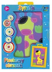 Opakowanie Piaskowe obrazki - Żyrafa STnux