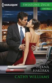 Piękna hakerka. Autor: Williams Cathy. Dadada.pl Okładka książki Piękna hakerka