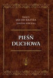 Okładka książki Pieśń duchowa