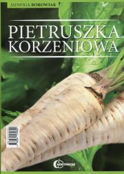 Pietruszka korzeniowa. Autor: Jadwiga Borowiak. Dadada.pl Okładka książki Pietruszka korzeniowa