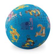 Opakowanie Piłka 7'', 18cm, wzór Dżungla