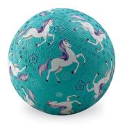 Opakowanie Piłka 7'', 18cm, wzór Konie, Crocodile Creek