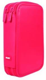 Opakowanie Piórnik 2 poz. z wyprawką Matt Touch czerwonyMILAN