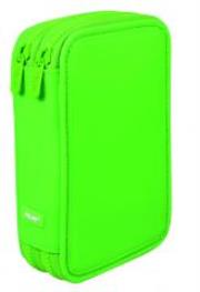 Opakowanie Piórnik 2 poz. z wyprawką Matt Touch zielony MILAN