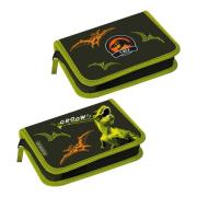 Opakowanie Piórnik bez wyposażenia 2 klapki Dobry dinozaur