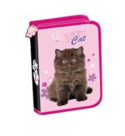 Opakowanie Piórnik dwuklapkowy bez wyposażenia My little friend Kot