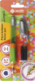 Opakowanie Pióro kulkowe Zenith Simple zielone