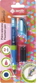 Opakowanie Pióro wieczne Simple mix ZENITH