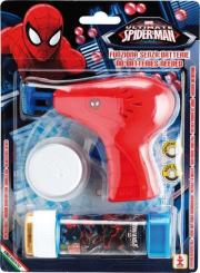 Opakowanie Pistolet do robienia baniek Spider-Man