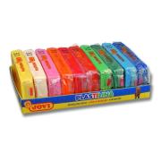 Plastelina 10 kolorów/ 50g JOVI. Wydawca: JOVI. Dadada.pl Opakowanie Plastelina 10 kolorów/ 50g JOVI