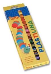 Plastelina 15 kolorów JOVI. Wydawca: JOVI. Dadada.pl Opakowanie Plastelina 15 kolorów JOVI