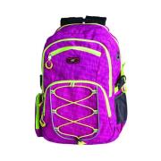 Plecak szkolno-sportowy fioletowy. Wydawca: Spokey. Dadada.pl Opakowanie Plecak szkolno-sportowy fioletowy