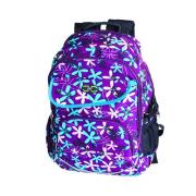 Plecak szkolno-sportowy fioletowy. Wydawca: Spokey. Dadada.pl Opakowanie Plecak szkolno-sportowy fioletowy
