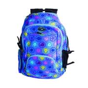 Plecak szkolno-sportowy niebieski. Wydawca: Spokey. Dadada.pl Opakowanie Plecak szkolno-sportowy niebieski