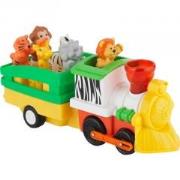 Okładka książki Pociąg Safari - naciśnij i jedź DUMEL