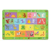 Opakowanie Podkładka Co jedzą zwierzątka?