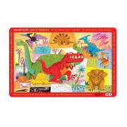 Opakowanie Podkładka Świat dinozaurów