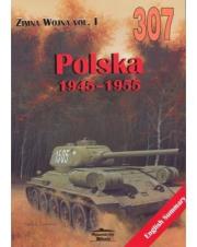 Polska 1945-1955. Zimna Wojna vo.I 307. Autor: Janusz Ledwoch. Dadada.pl Okładka książki Polska 1945-1955. Zimna Wojna vo.I 307