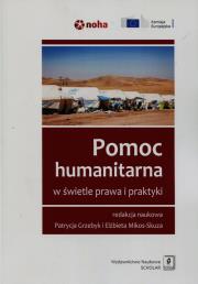 Opakowanie Pomoc humanitarna w świetele prawa i praktyki + CD