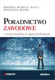 Okładka książki Poradnictwo zawodowe