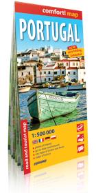 Portugalia comfort! map laminowana mapa samochodowo - turystyczna. Wydawca: ExpressMap. Dadada.pl Opakowanie Portugalia comfort! map laminowana mapa samochodowo - turystyczna