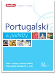 Portugalski w podróży 3w1 BERLITZ. Autor: Opracowanie zbiorowe. Dadada.pl Okładka książki Portugalski w podróży 3w1 BERLITZ