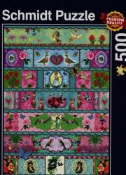 Opakowanie PQ Puzzle 500 Kolorowe banderole