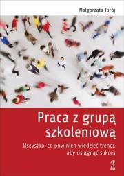 Okładka książki Praca z grupą szkoleniową