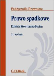 Okładka książki Prawo spadkowe