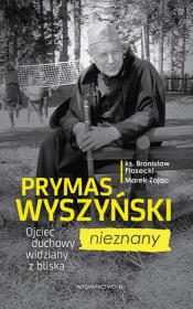 Okładka książki Prymas Wyszyński nieznany