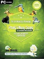 Okładka książki Ptaki. Płazy. Ssaki w swoim otoczeniu CD