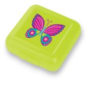 Opakowanie Pudełko na kanapki, wzór motylki