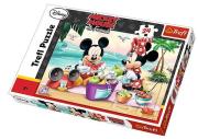 Opakowanie Puzzle 24 maxi Piknik na plaży TREFL
