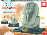 Puzzle 3D Tutenchamon 160. Wydawca: Educa Borras. Dadada.pl Opakowanie Puzzle 3D Tutenchamon 160