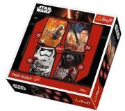 Opakowanie Puzzle 4w1 Dobrzy kontra źli