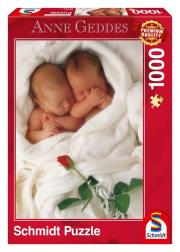 Opakowanie Puzzle Anne Geddes Milly&Natalie 1000