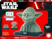 Puzzle #D Yoda 160. Wydawca: Educa Borras. Dadada.pl Opakowanie Puzzle #D Yoda 160