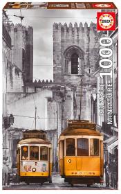 Puzzle Dzielnica Alfama, Lizbona 1000. Wydawca: Educa Borras. Dadada.pl Opakowanie Puzzle Dzielnica Alfama, Lizbona 1000