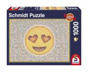 Opakowanie Puzzle Emotikony 1000