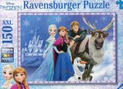 Opakowanie Puzzle Frozen Przyjaciele 150
