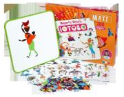 Opakowanie Puzzle magnetyczne MAXI +6