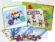 Opakowanie Puzzle magnetyczne MAXI+4