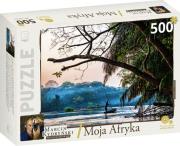 Okładka książki Puzzle. Moja Afryka - Sierra Leone