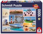 Opakowanie Puzzle Nad morzem 1000