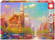 Puzzle Popołudnie w Nowym Yorku 6000. Wydawca: Educa Borras. Dadada.pl Opakowanie Puzzle Popołudnie w Nowym Yorku 6000