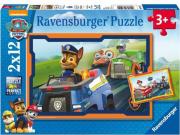 Opakowanie Puzzle Psi patrol w akcji 2x12