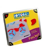 Opakowanie Puzzle Pudełko podróżne CD Pocket (niebiesko/czerwony)